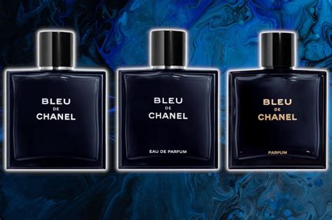 Bleu de Chanel EDT vs. EDP VS. Parfu